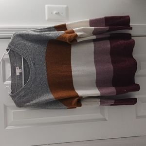 SO Sweater multi color.